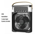 New 3 In 1 Fan AIr Conditioner Household Small Air Cooler LED Night
