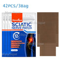 Hip Sciatic Nerve Patch Breathable Buttocks Hot Compress Skin-friendly