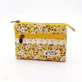 Fashion Fresh Floral Coin Bag Multifunctional Cards Holder Prints