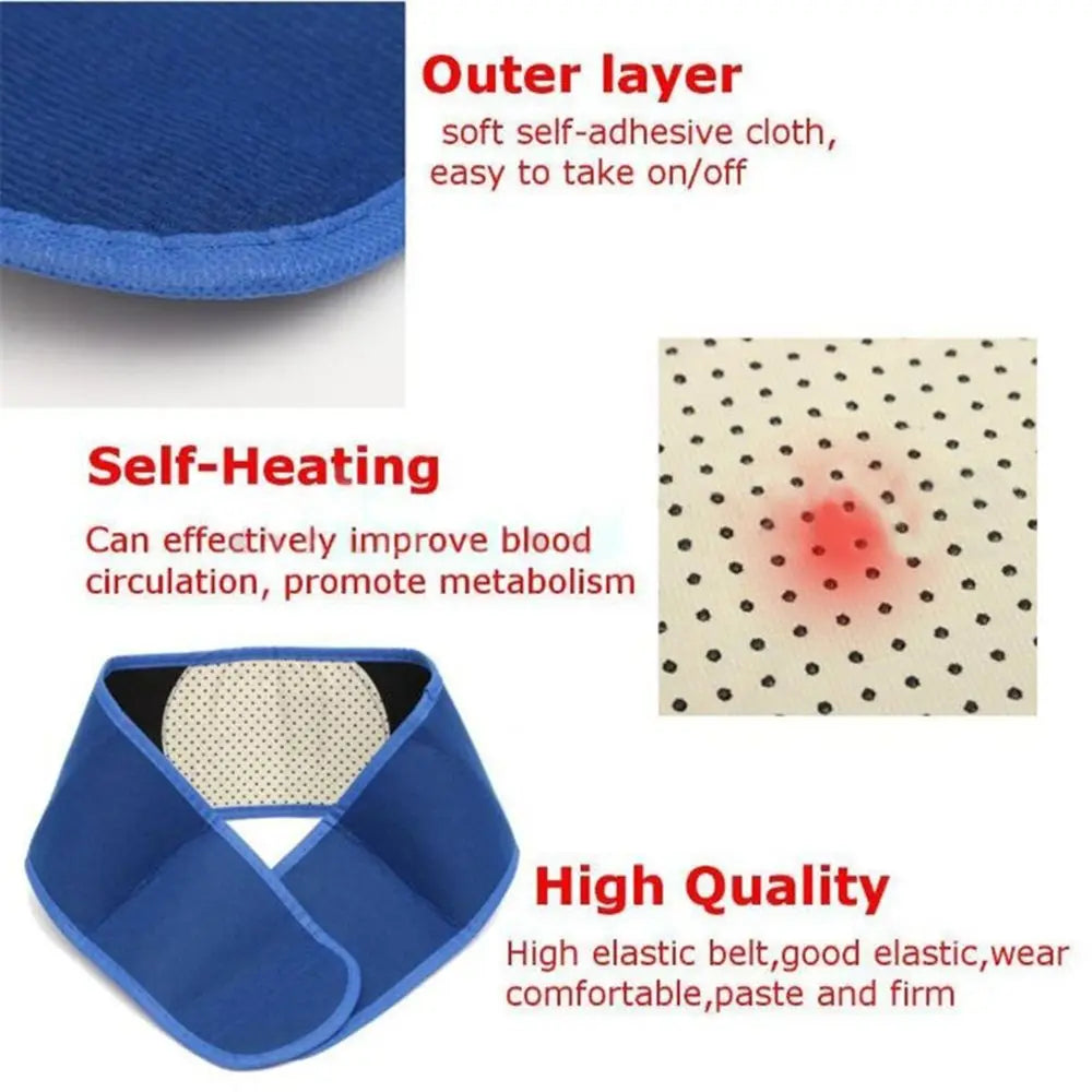 Unisex Self Heating Pad For Lower Back Pain Relief Therapy   Posture