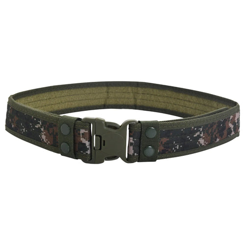 Men's Belt Outdoor Camouflage Tactical Belt Oxford Cloth Belt