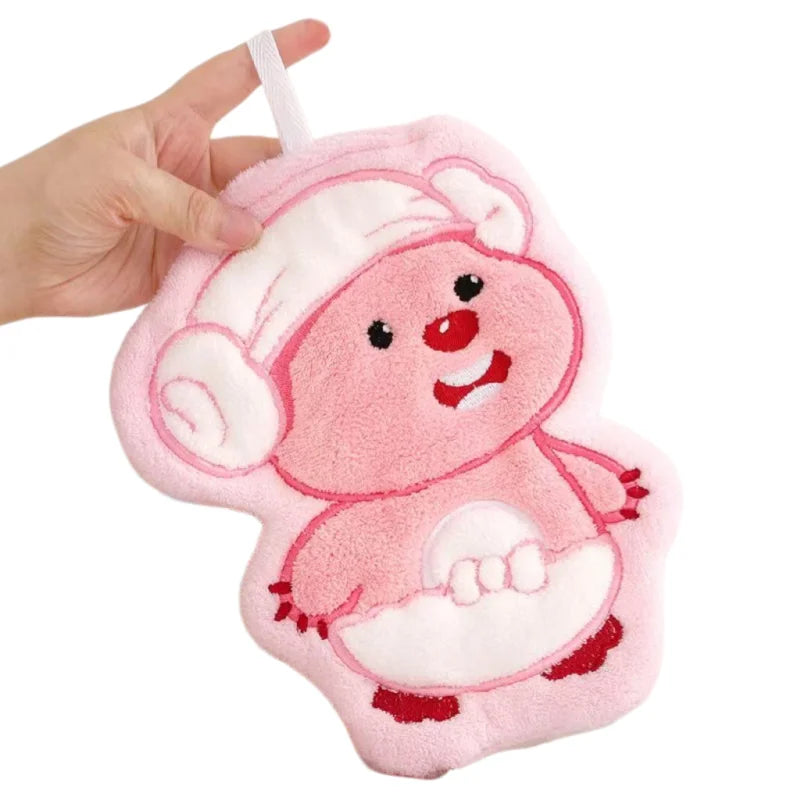 Loopy Towel Cartoon cute quick-drying water-absorbent thickened