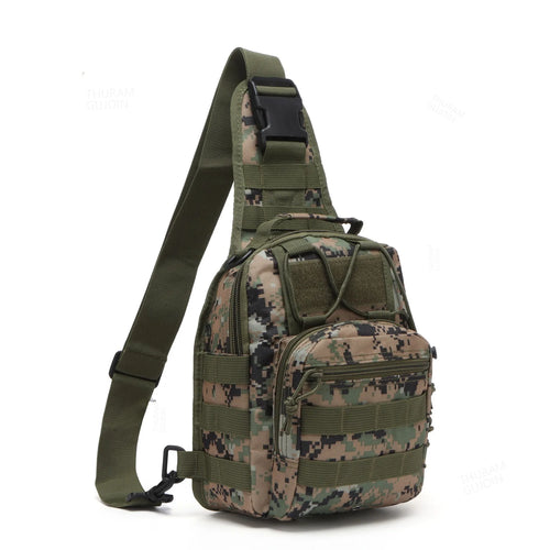THURAM Outdoor Tactical Bag Backpack  Bag Pack Sling Shoulder
