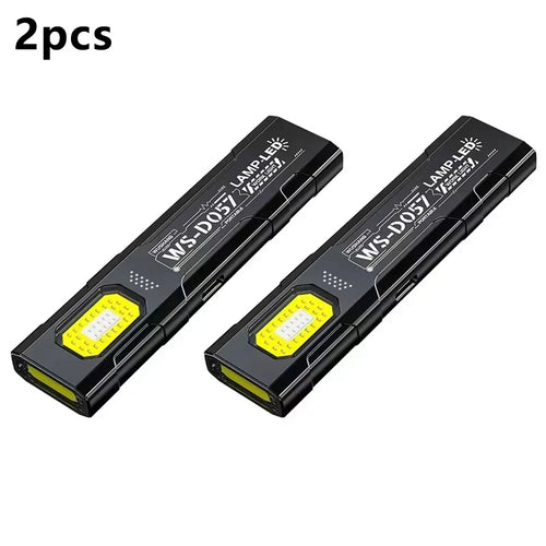 Multi Functional Work Light LED Magnetic Red Blue Flashing mini
