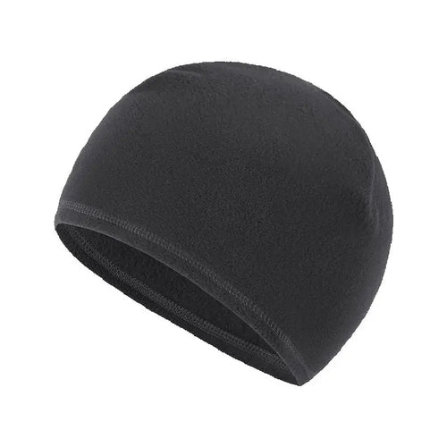 1PC Warm Winter Skull Cap Soft Polar Fleece Hat Thick Windproof Cap