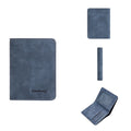 Thin Sanded Leather Multi-Card Driver's License Card Holder Simple