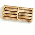 Wooden Foot Massage Roller Beech Wood Massager for Home Use Simple