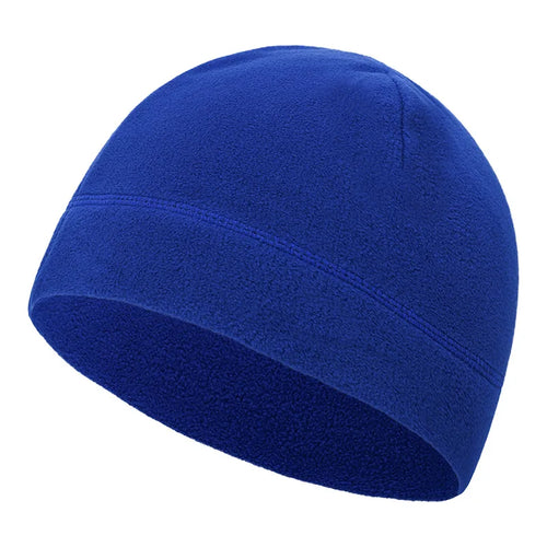 Winter Fleece Beanie Cycling Men Women Elastic Hiking Soft Thermal