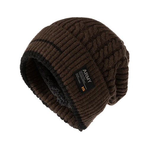 Winter Beanie Hat for Men Knitted Hat Winter Cap Beanie Women