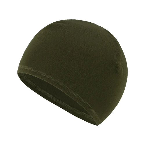 1PC Warm Winter Skull Cap Soft Polar Fleece Hat Thick Windproof Cap