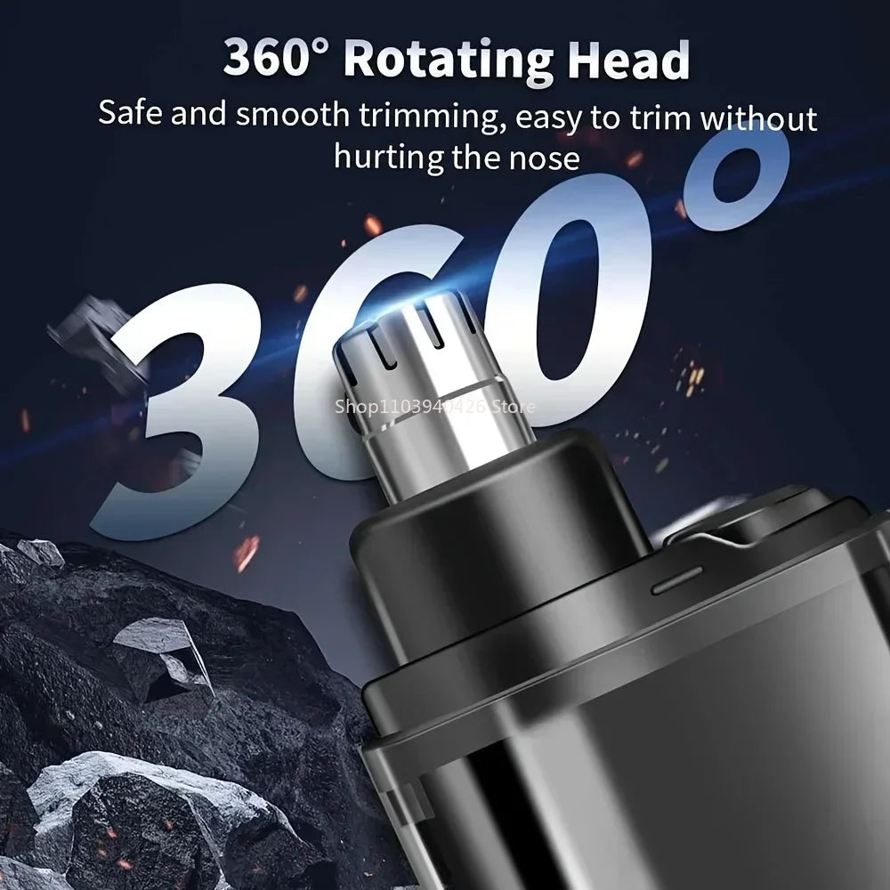 Electric Nose & Ear Trimmers for Men USB Rechargeable  Portable Mini