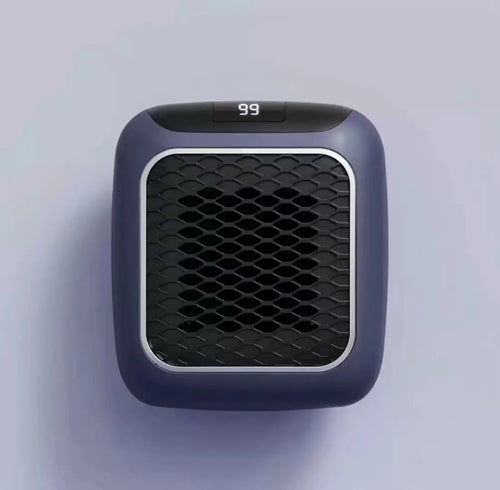 Portable Electric Heater Wall Outlet Small Space Heater with