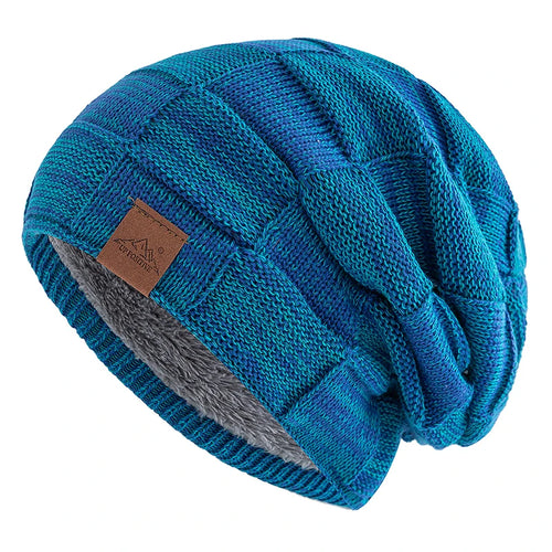 Women Winter Hats Slouchy Warm Beanie Fashion Female