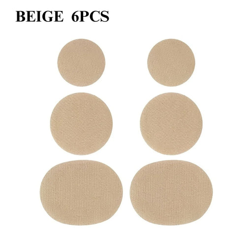 6 Pcs Self-Adhesive Shoe Patches, Strong Waterproof Repair for Holes,