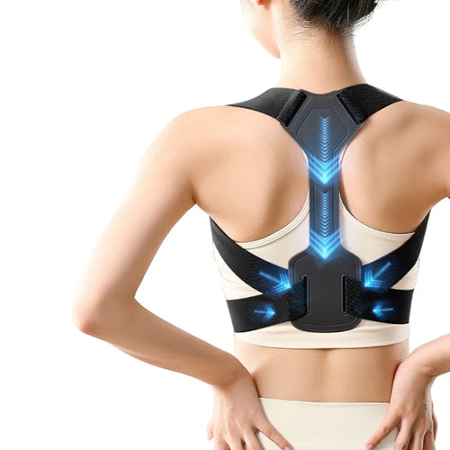 1Pc Invisibility Breathable Posture Corrector Belt Adjustable Rectify