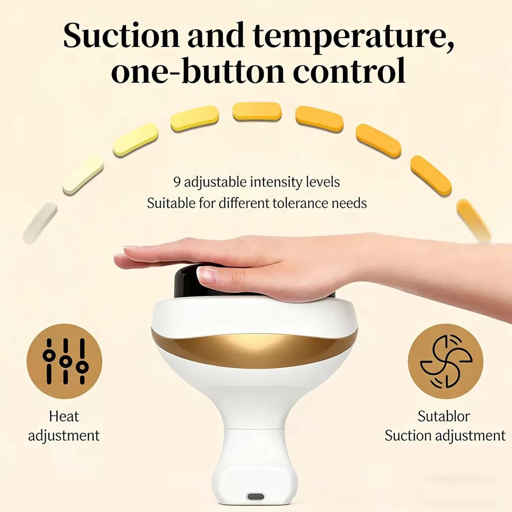 Electric Massage Brush, Universal Body Dredging Device, Scraper,