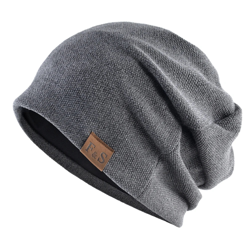 Fashion Skullies Beanies Men Summer Spring Breathable Hats For Women