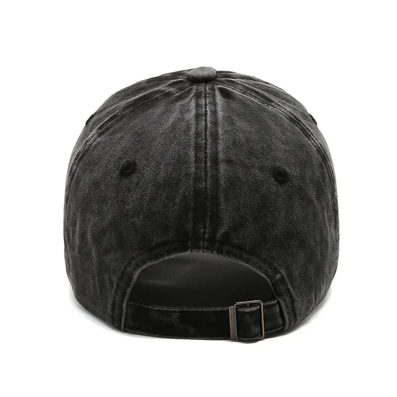 Women Men Cotton  Fashion Snapback Solid Baseball Cap Autum Winter Hat