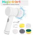 Cordless Household Spin Scrubber Kitchen Gadgets Hair Brushes Bathroom