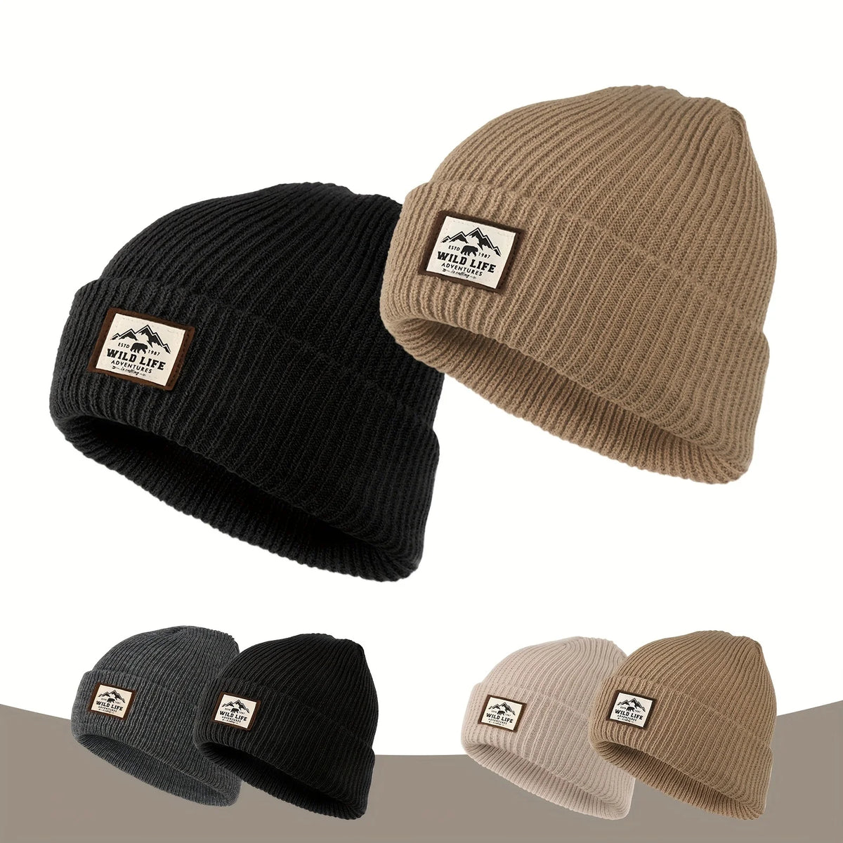 WRELS Outdoor Fleece Hat Fishing Hunting Tactical Men and women