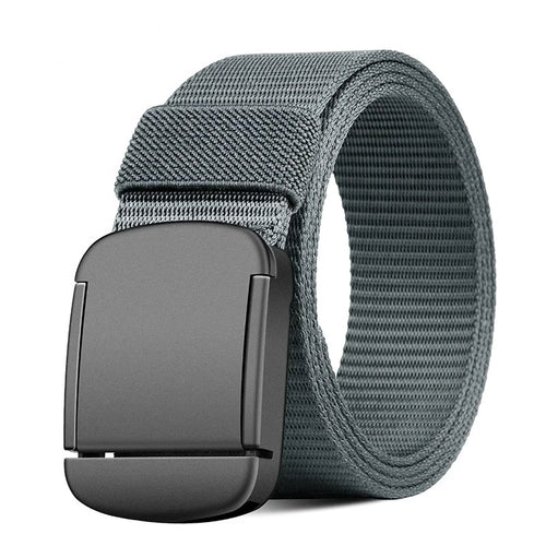 Military Automatic Buckle Nylon Belt Outdoor Hunting Multifunctional