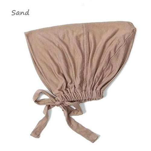 Soft Modal Turban Hat – Inner Hijab Cap & Underscarf