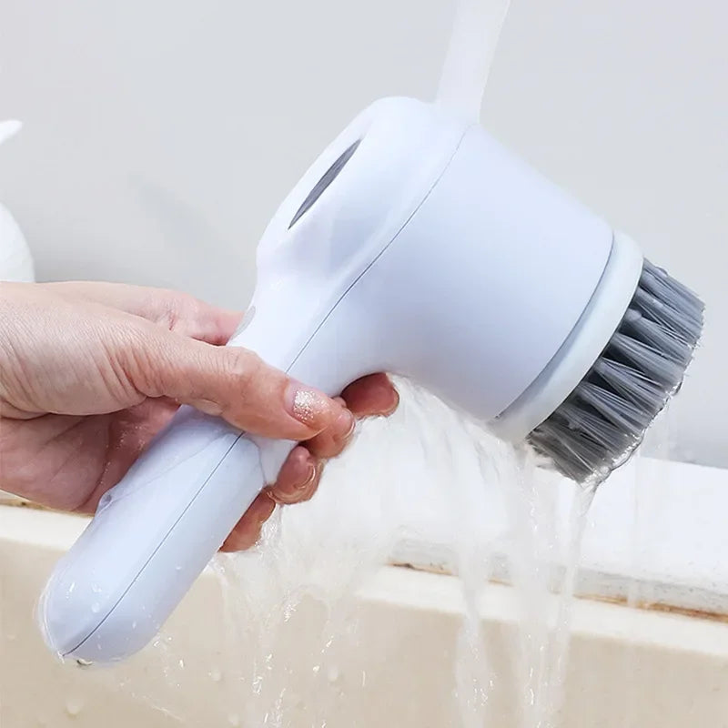 Multifunctional Electric Spin Scrubber Cordless 2 Speed Kitchen Sink