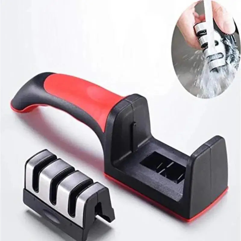 Manual Kitchen Knife Sharpener
