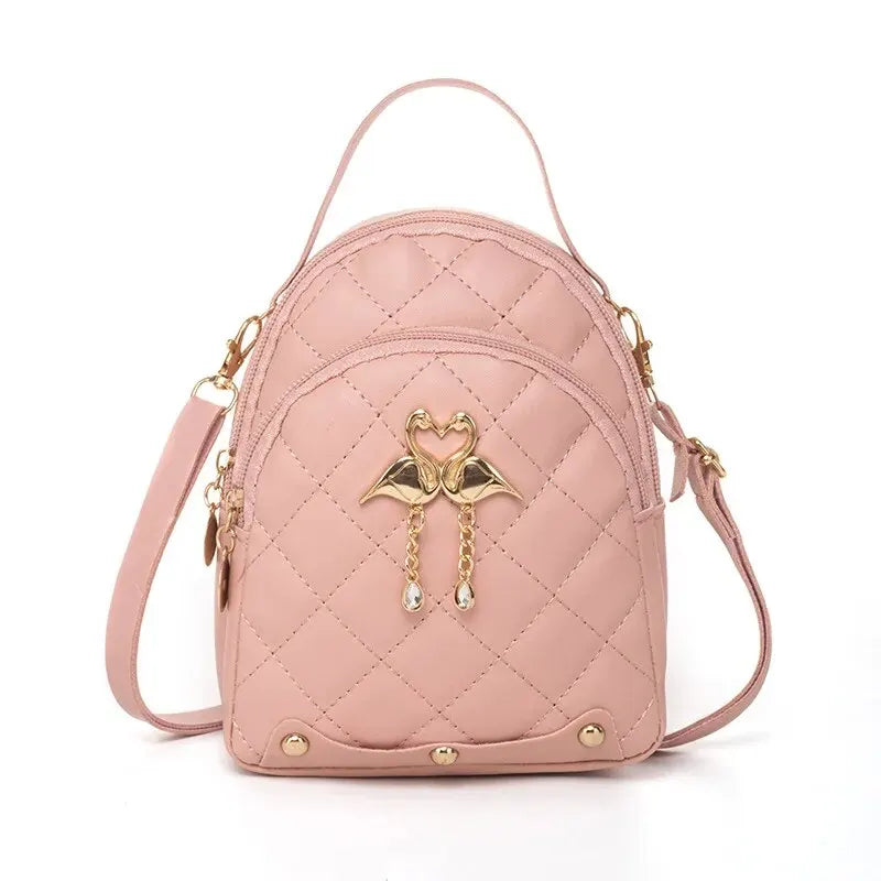 Rilibegan Women Fashion Backpack Female Handbag Leisure