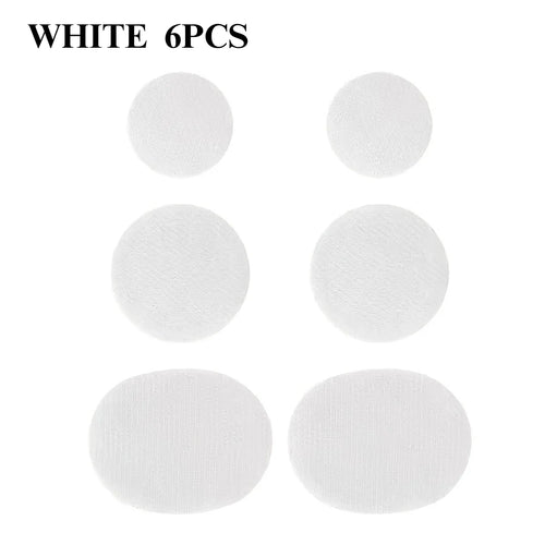 6 Pcs Self-Adhesive Shoe Patches, Strong Waterproof Repair for Holes,