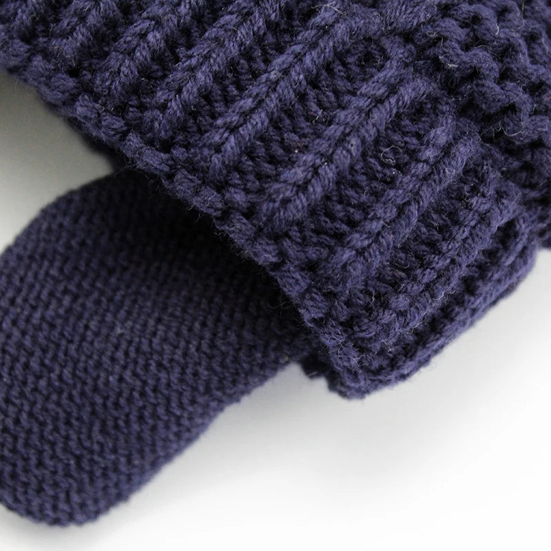 Winter Baby Stuff Hat for Boy Girls Accessories Knited Cap Kids Hat