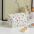 Floral Printed Lipstick Storage Makeup Bag Women's Cosmetic Bag Beauty