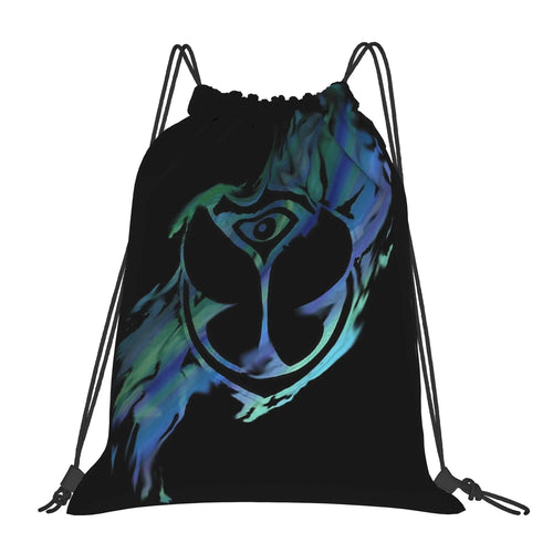 Tomorrowlands  Drawstring Backpack Sackpack Water Resistant Bags