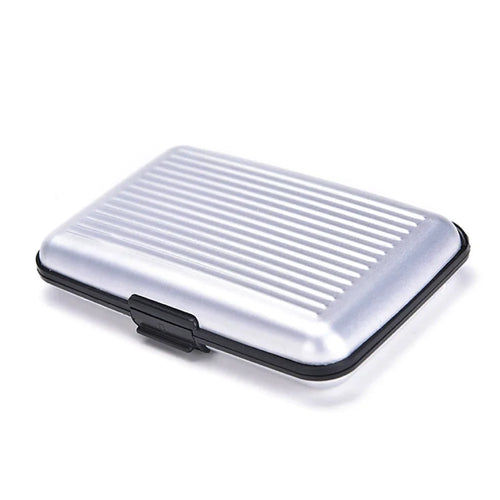 Credit Card Holder Wallet Metal Name Card Holder Waterproof Credit