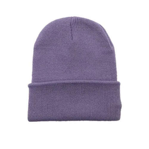 Winter Hat for Woman New Beanies Knitted Fluorescent  Girls Autumn