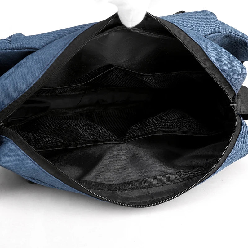 High Quality Nylon Panelled Waist Packs New Brand Unisex Chest