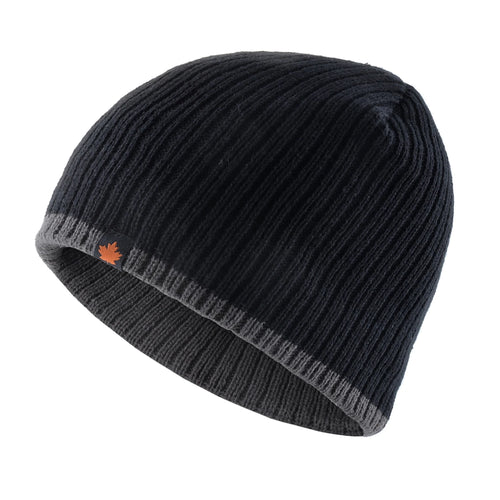 Men's Skullies Beanies Knitted Wool Hats Men Winter Thick Beanie Hat