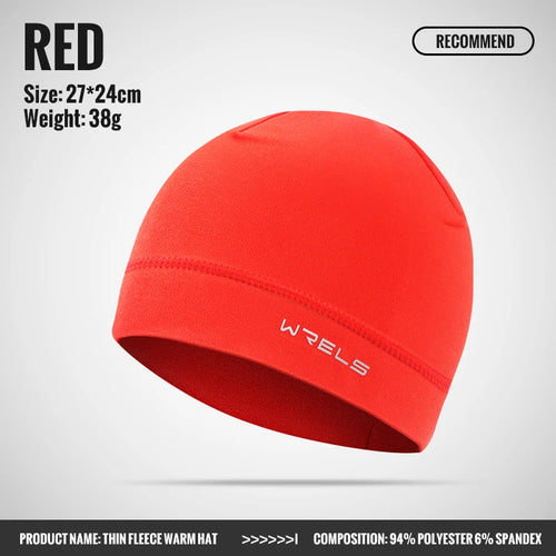WRELS Winter Thermal Hats for Men Soft Windproof Beanie