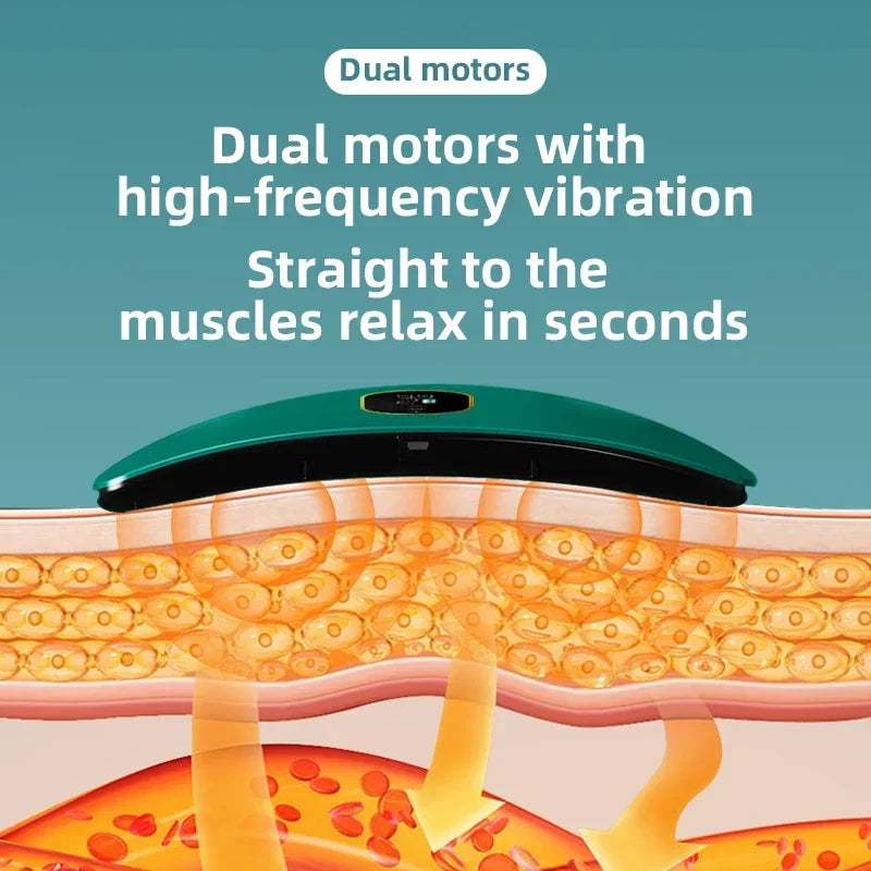 Wireless Abdominal Massage High-Frequency Vibration Waist