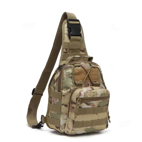 THURAM Outdoor Tactical Bag Backpack  Bag Pack Sling Shoulder