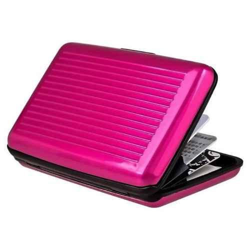 Credit Card Holder Wallet Metal Name Card Holder Waterproof Credit