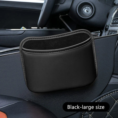 Hualaida Car Door Cup Holder Storage Bag Universal Back Clip Design