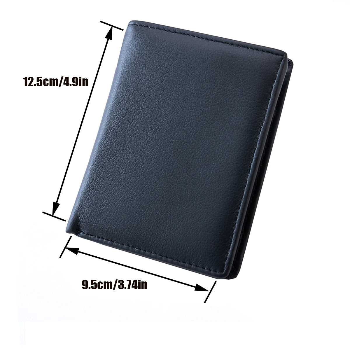 men's wallet Genuine Leather Wallets For Men Coin Purse Vintage