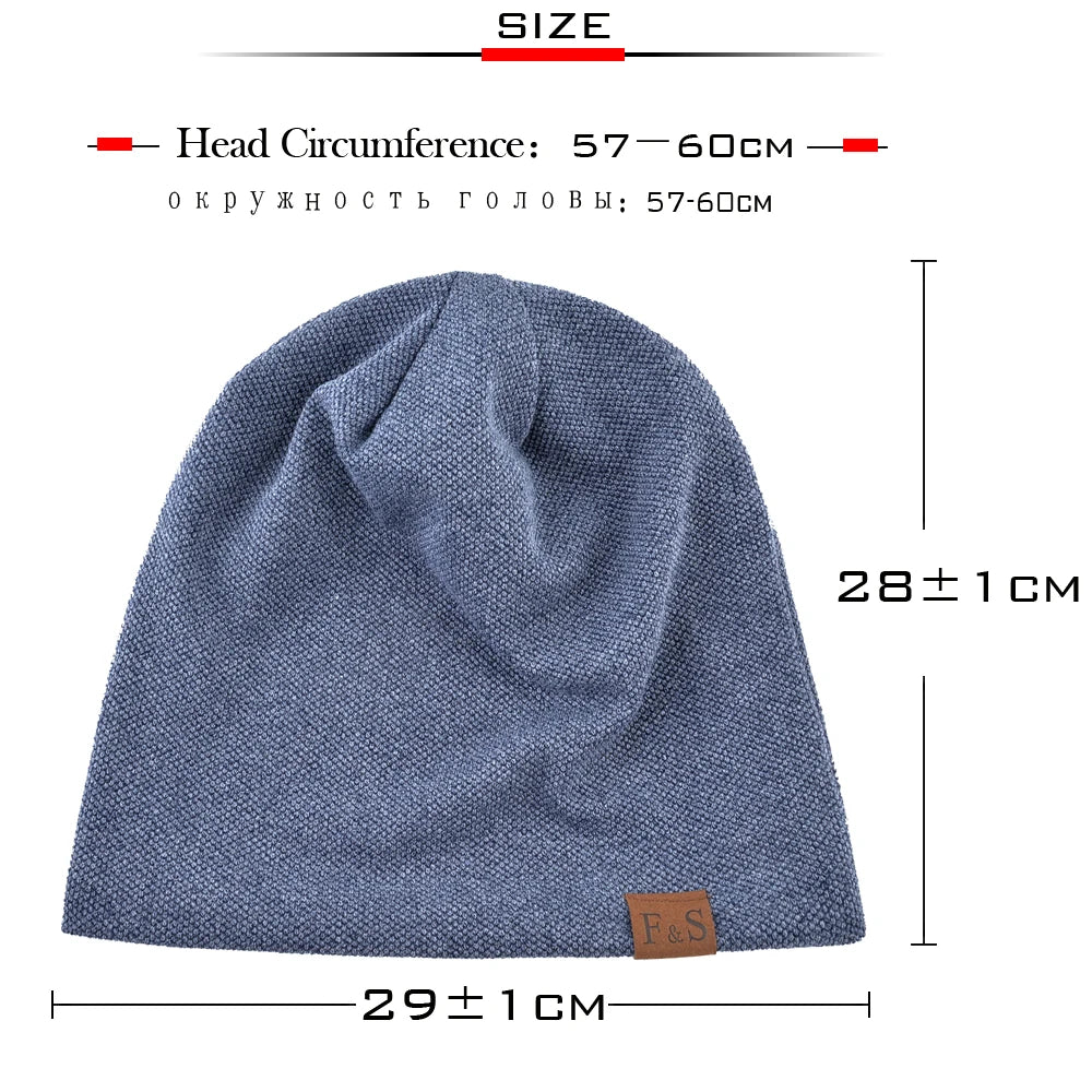 Fashion Skullies Beanies Men Summer Spring Breathable Hats For Women