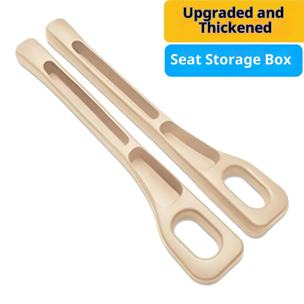 1 Pair of Car Seat Gap Plug Strips Car Seat Gap Storage Box, Car Seat
