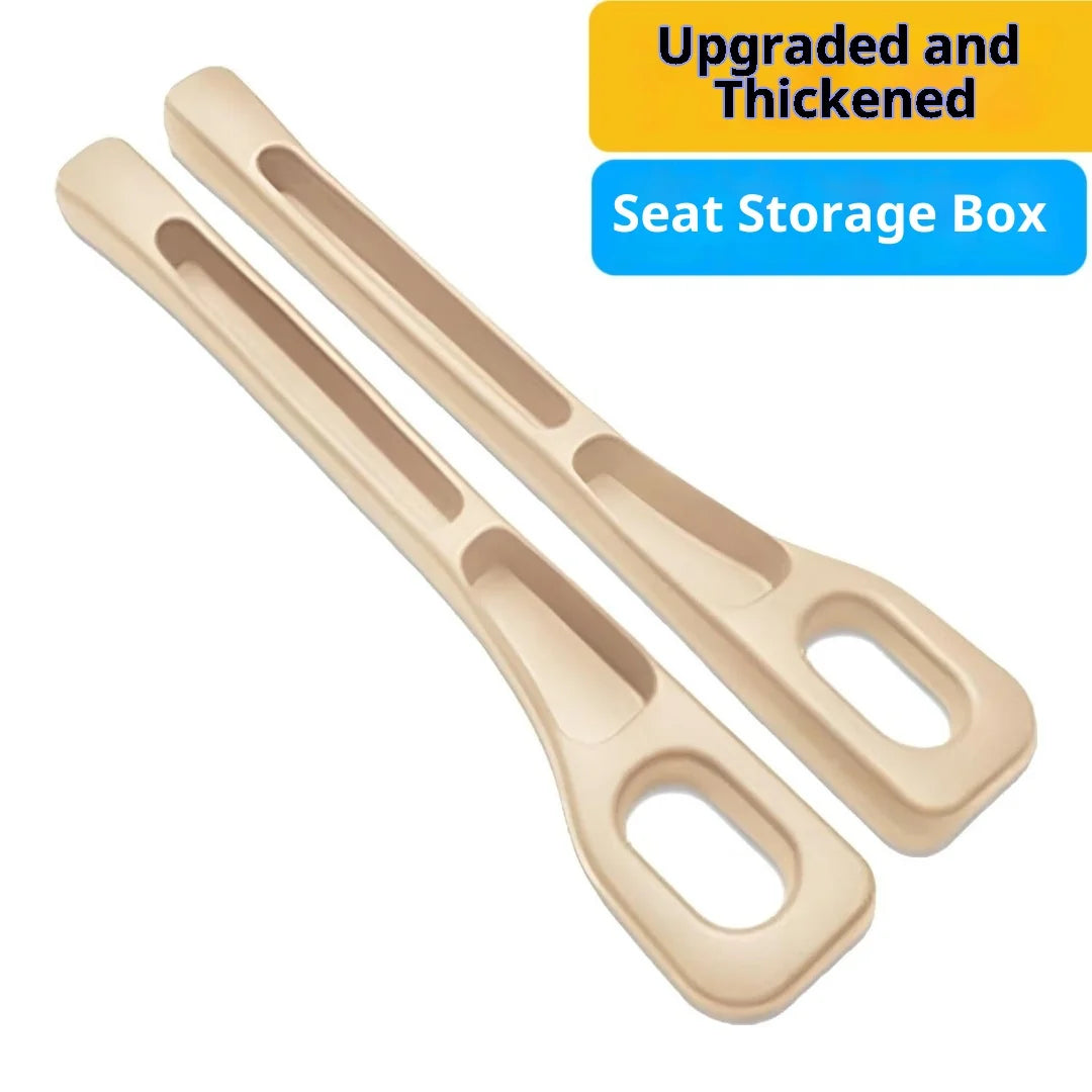 1 Pair of Car Seat Gap Plug Strips Car Seat Gap Storage Box, Car Seat