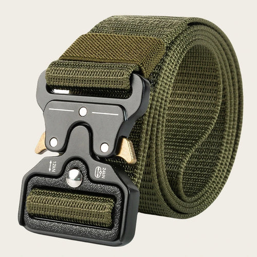 1-Piece Men's Outdoor Leisure Belt, Quick Release Symmetrical