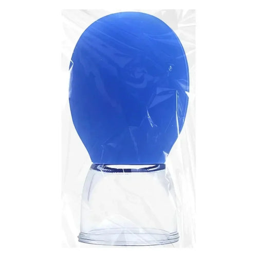 NEW Silicone Vacuum Cupping Jar Cellulite Massage For Face Acupuncture