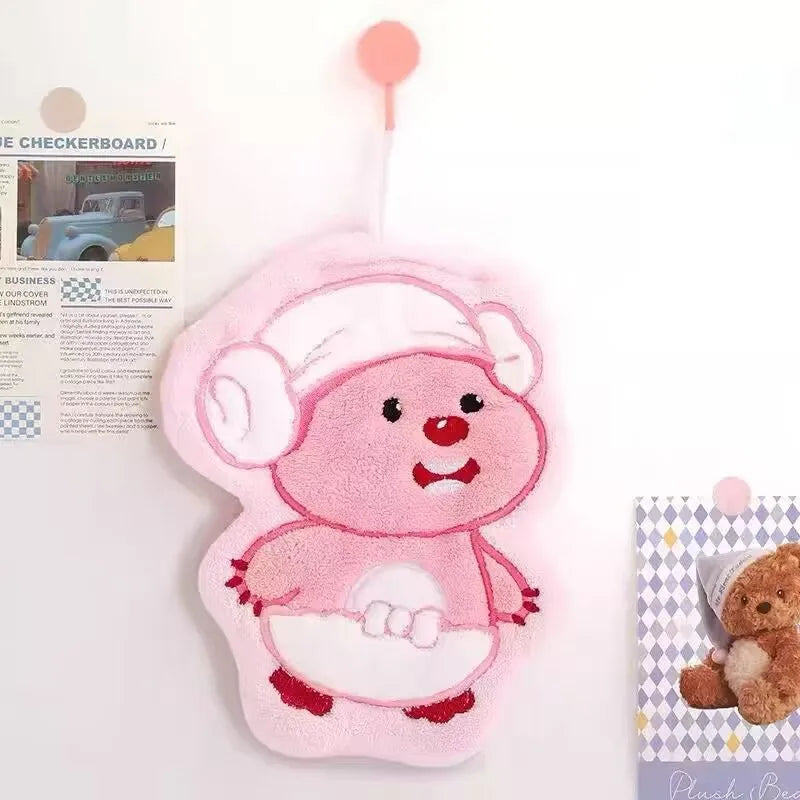 Loopy Towel Cartoon cute quick-drying water-absorbent thickened