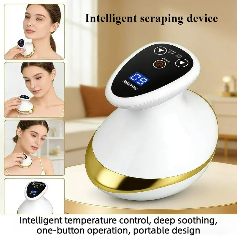 Electric Massage Brush, Universal Body Dredging Device, Scraper,